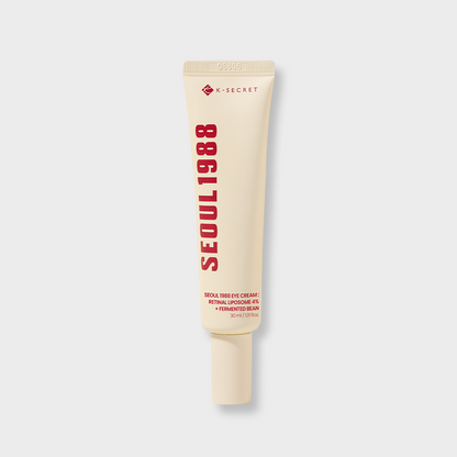 K-SECRET SEOUL 1988 Eye Cream : Retinal Liposome 4% + Fermented Bean