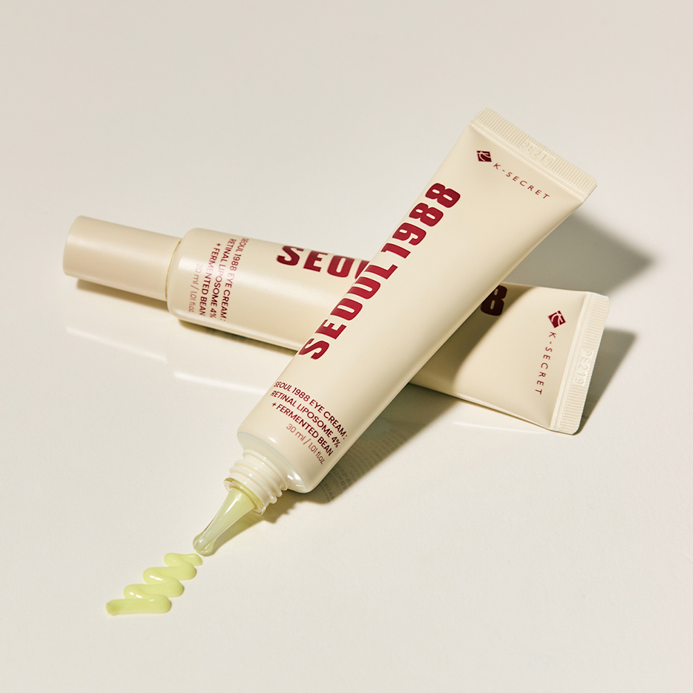 K-SECRET SEOUL 1988 Eye Cream : Retinal Liposome 4% + Fermented Bean