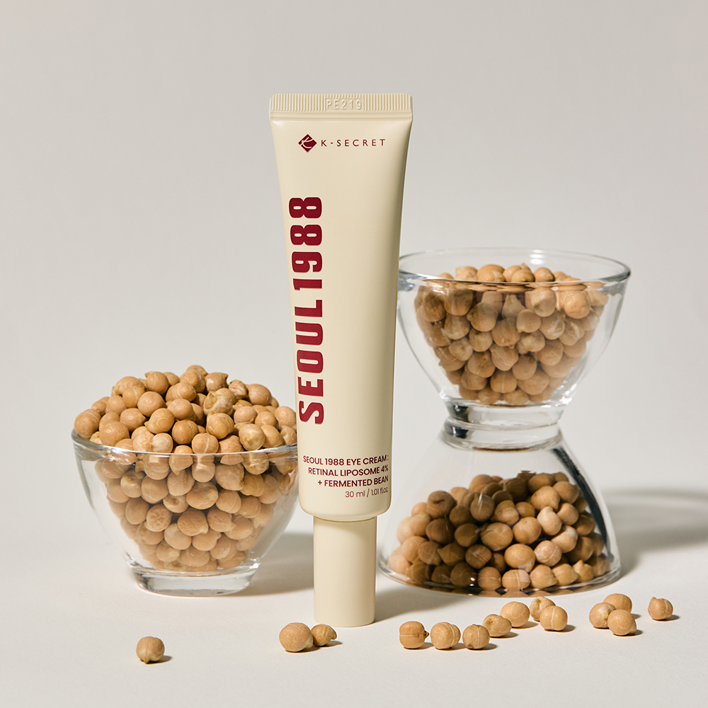 K-SECRET SEOUL 1988 Eye Cream : Retinal Liposome 4% + Fermented Bean