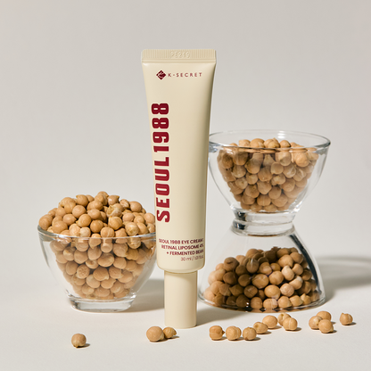 K-SECRET SEOUL 1988 Eye Cream : Retinal Liposome 4% + Fermented Bean