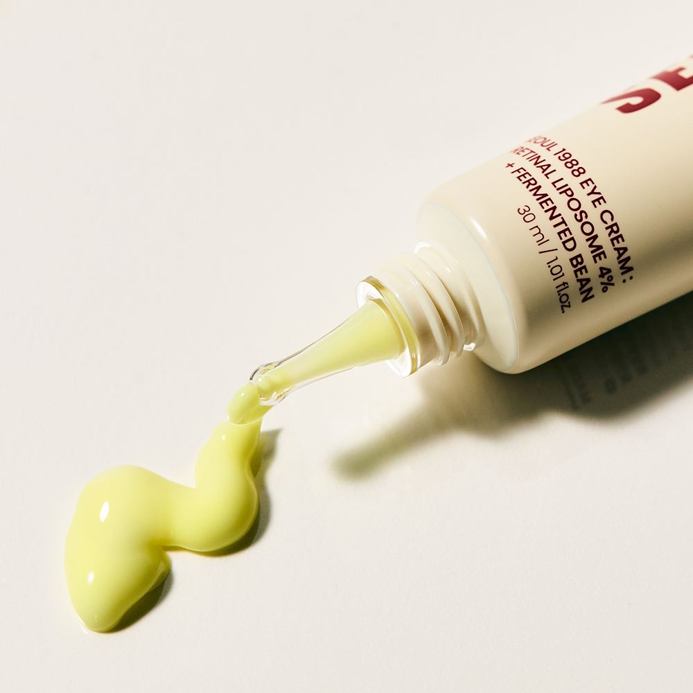 K-SECRET SEOUL 1988 Eye Cream : Retinal Liposome 4% + Fermented Bean