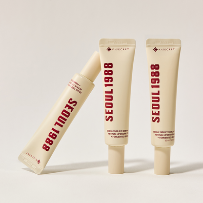 K-SECRET SEOUL 1988 Eye Cream : Retinal Liposome 4% + Fermented Bean