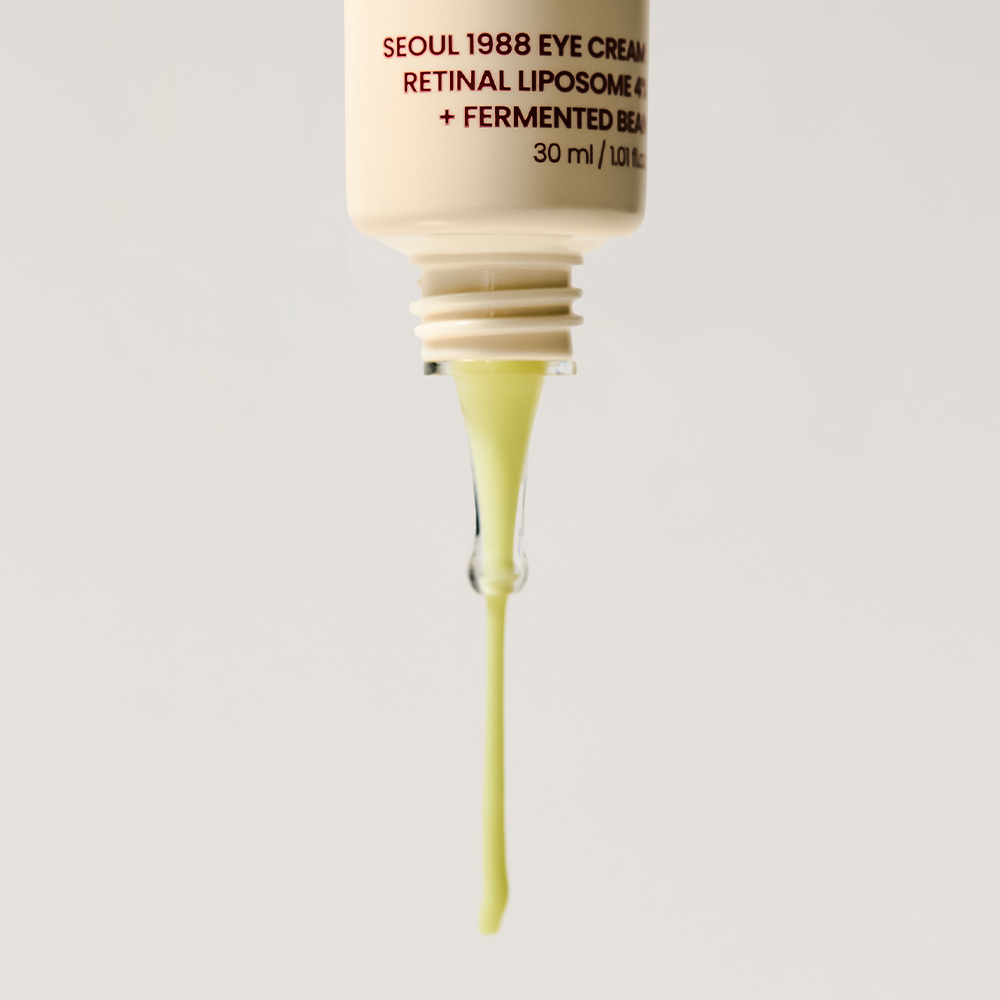 K-SECRET SEOUL 1988 Eye Cream : Retinal Liposome 4% + Fermented Bean