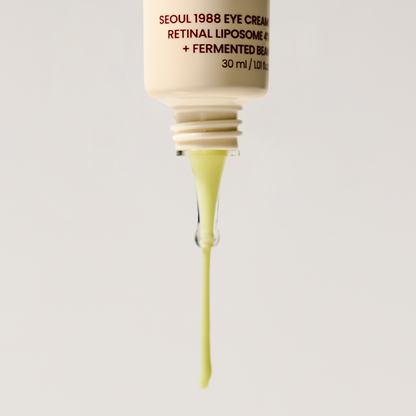 K-SECRET SEOUL 1988 Eye Cream : Retinal Liposome 4% + Fermented Bean