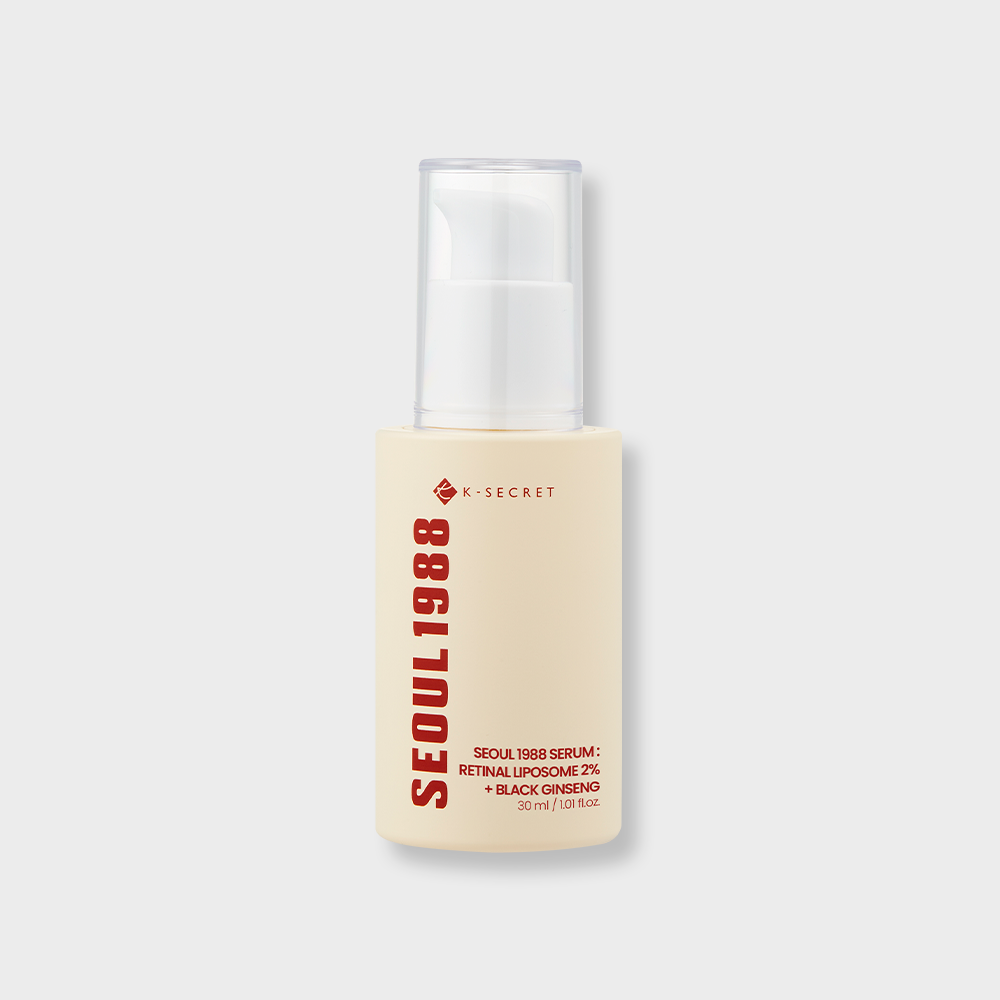 K-SECRET SEOUL 1988 Serum : Retinal Liposome 2% + Black Ginseng