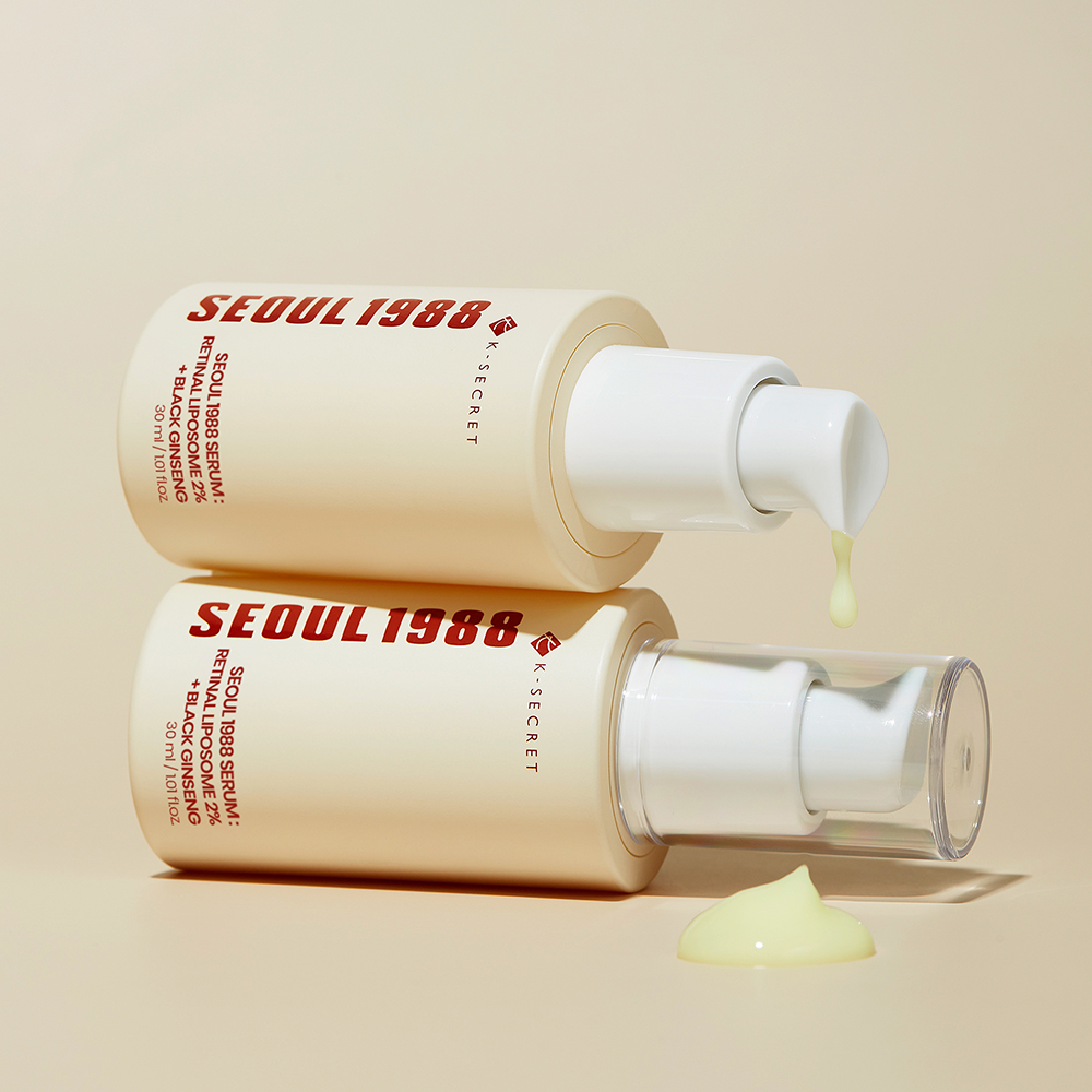 K-SECRET SEOUL 1988 Serum : Retinal Liposome 2% + Black Ginseng