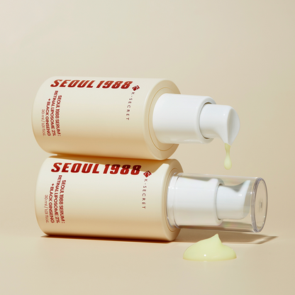 K-SECRET SEOUL 1988 Serum : Retinal Liposome 2% + Black Ginseng