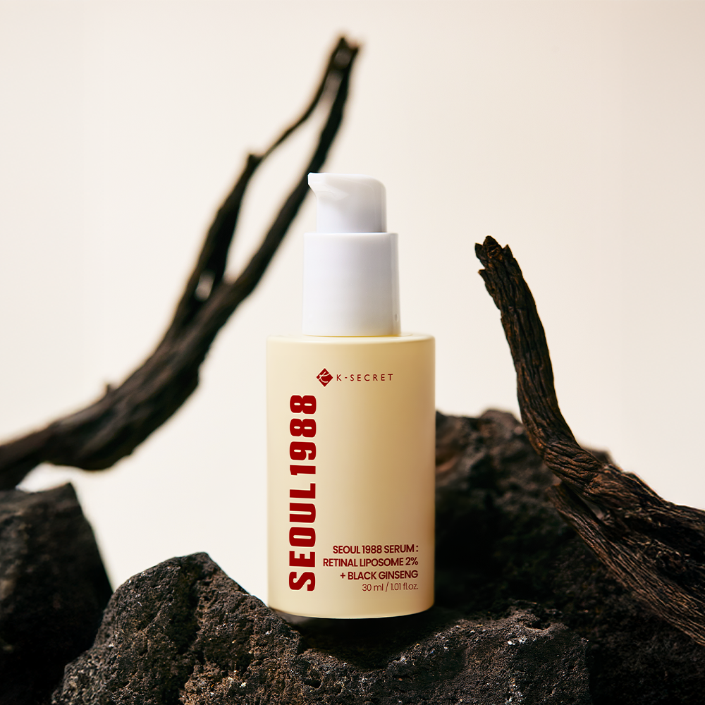 K-SECRET SEOUL 1988 Serum : Retinal Liposome 2% + Black Ginseng