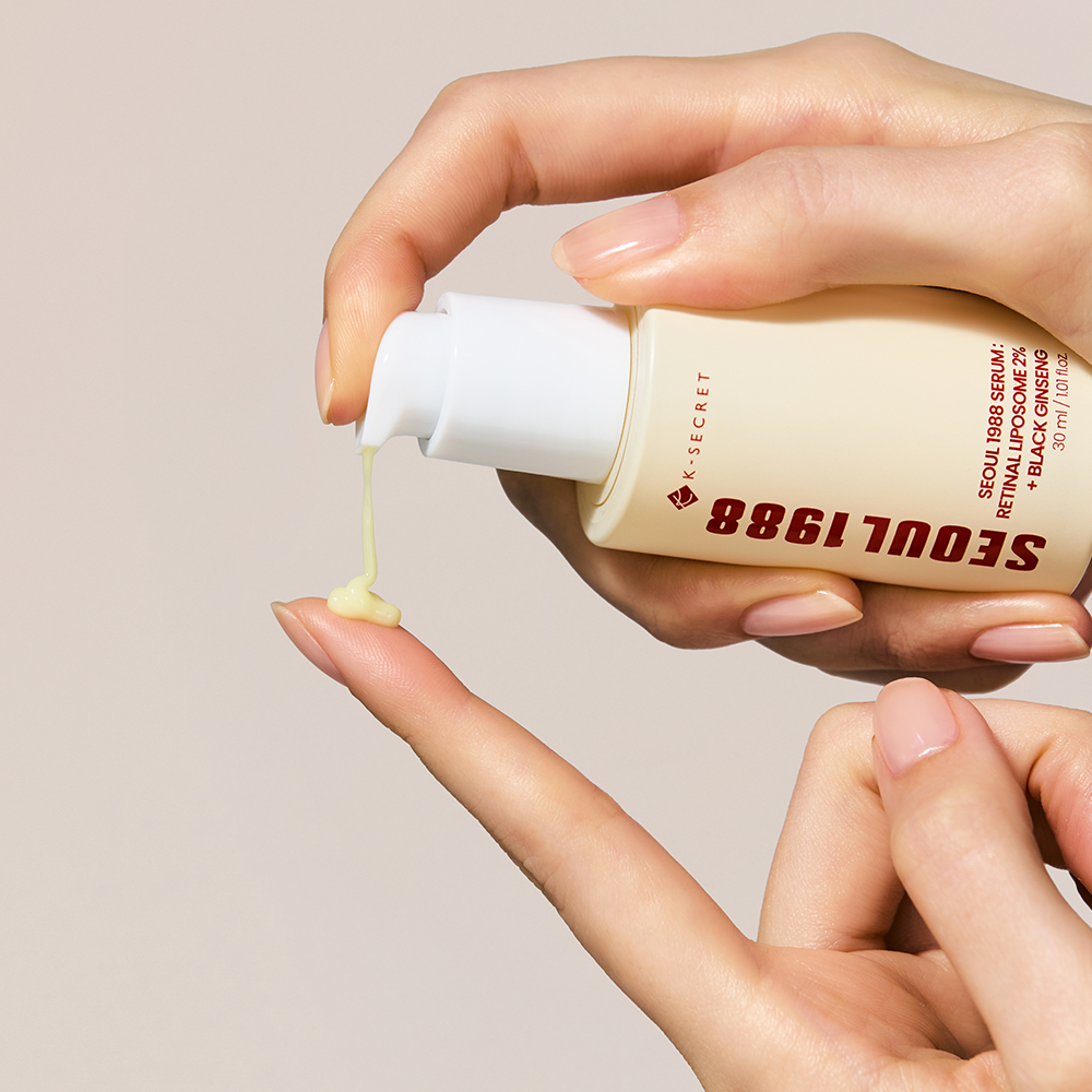 K-SECRET SEOUL 1988 Serum : Retinal Liposome 2% + Black Ginseng