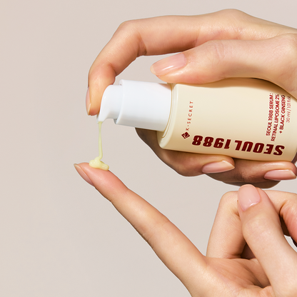 K-SECRET SEOUL 1988 Serum : Retinal Liposome 2% + Black Ginseng