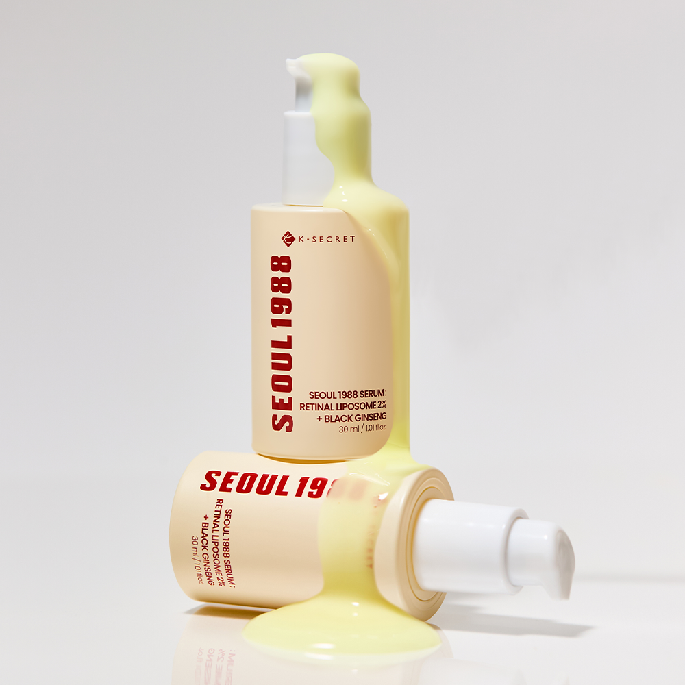 K-SECRET SEOUL 1988 Serum : Retinal Liposome 2% + Black Ginseng