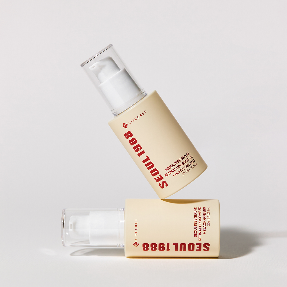 K-SECRET SEOUL 1988 Serum : Retinal Liposome 2% + Black Ginseng