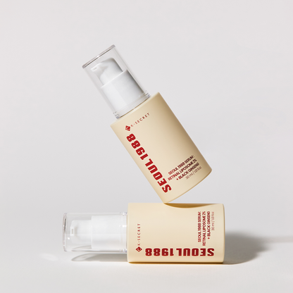 K-SECRET SEOUL 1988 Serum : Retinal Liposome 2% + Black Ginseng