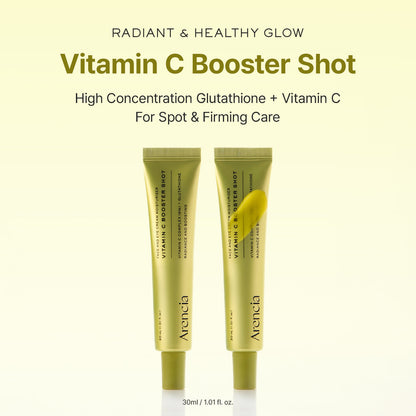 Arencia Vitamin C Booster Shot 30ml – Brightening & Glow Serum
