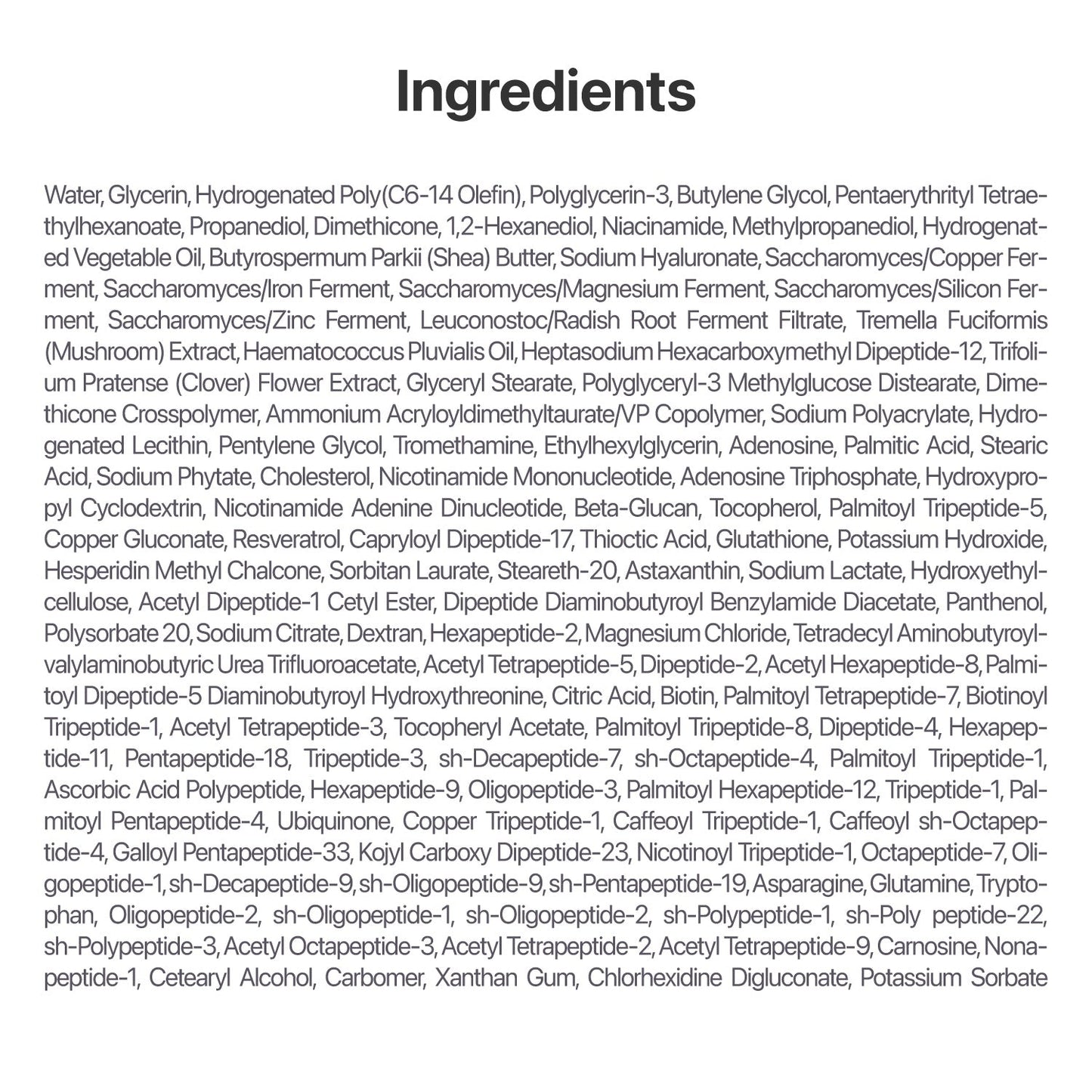 Numbuzin No.9 NAD+ BIO Lifting Essence