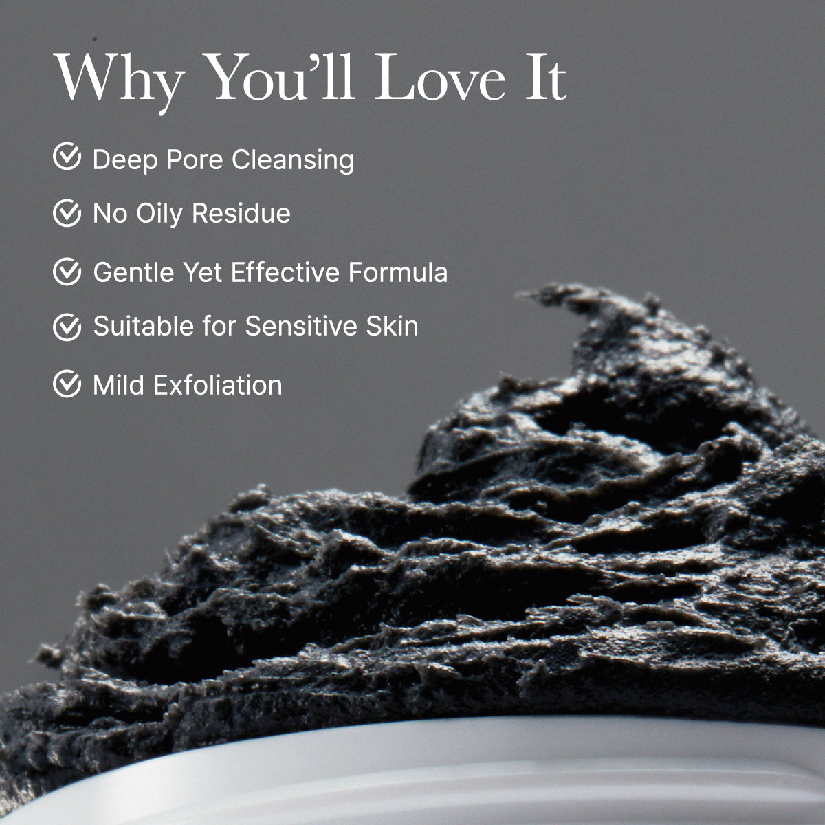 Arencia Black Tea Rice Mochi Cleanser – Amora Skin