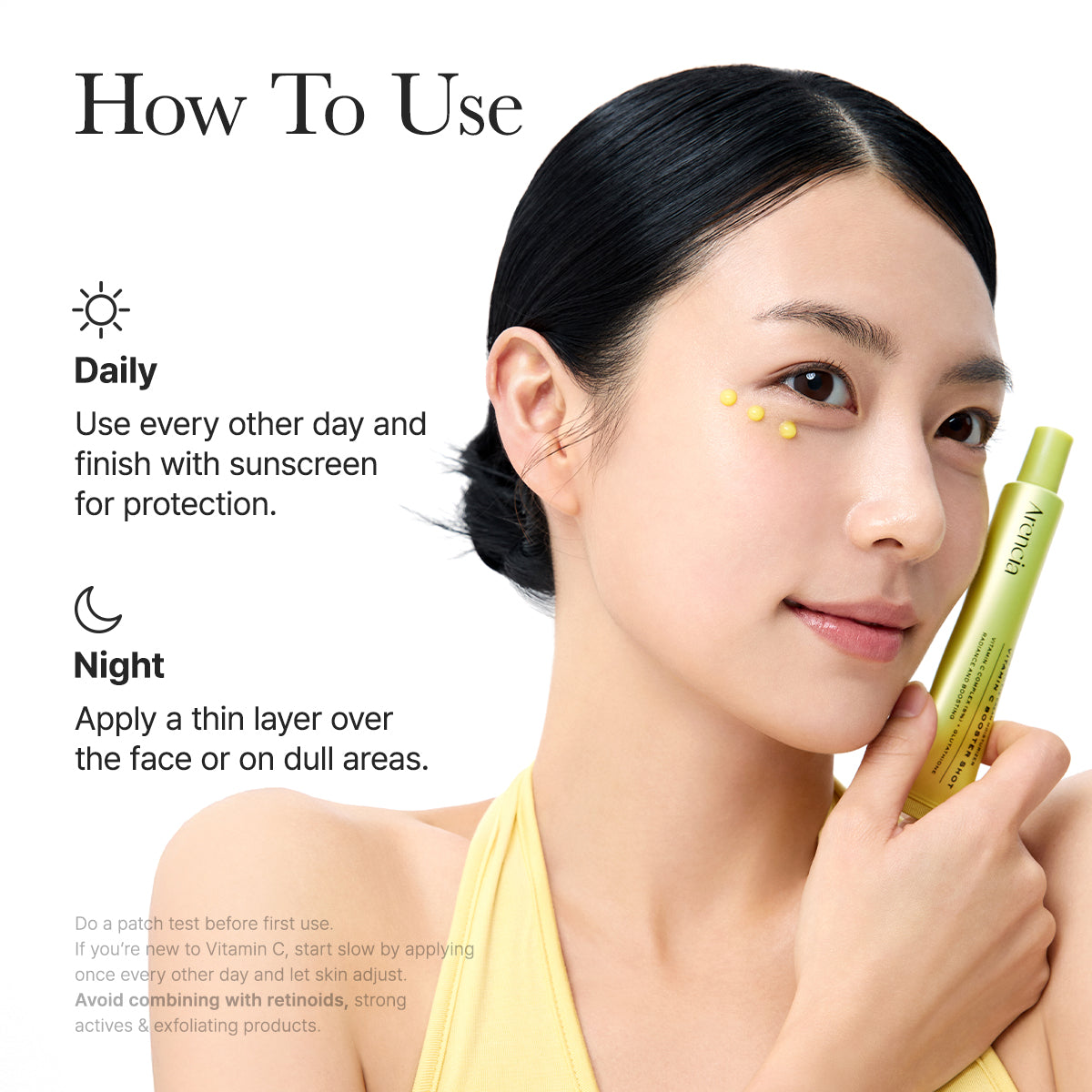 Arencia Vitamin C Booster Shot 30ml – Brightening & Glow Serum