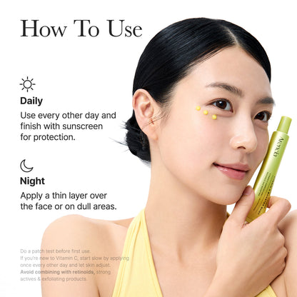 Arencia Vitamin C Booster Shot 30ml – Brightening & Glow Serum