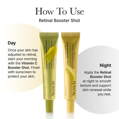 Arencia Vitamin C Booster Shot 30ml – Brightening & Glow Serum