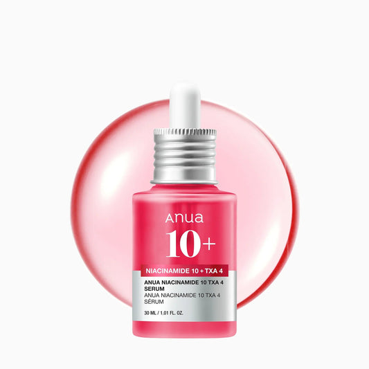 ANUA Niacinamide 10% + TXA 4% Serum – Brightening, Dark Spot & Tone - Correcting Serum | Korean Skincare - Amora Skin