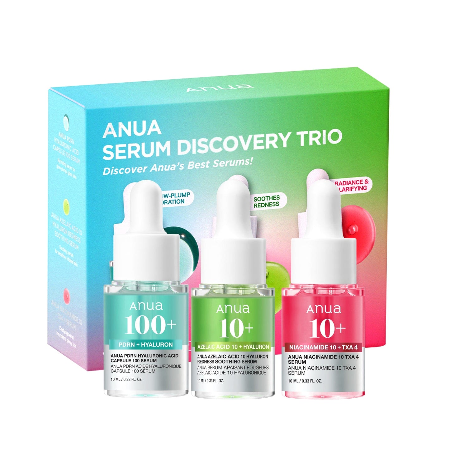Anua US Ampoule/Serum Serum Mini Discovery Set Serum Mini Discovery Set
