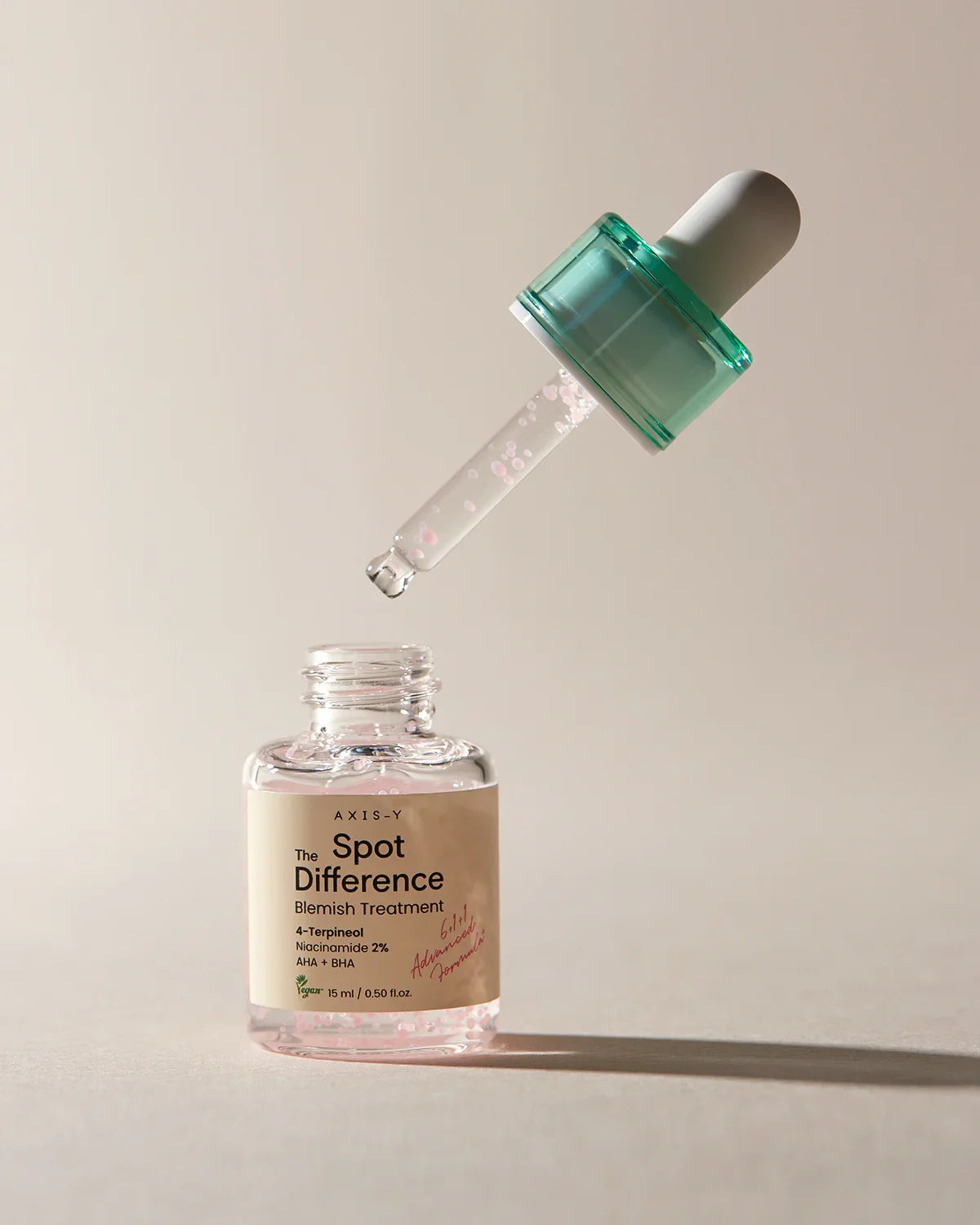 AXIS‑Y Spot The Difference Blemish Treatment – Targeted Acne & Blemish Repair Gel | Korean Skincare - Amora Skin