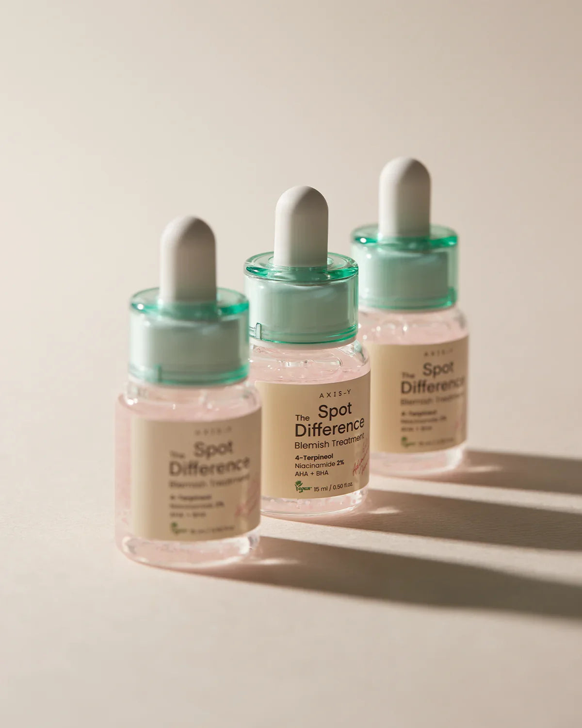 AXIS‑Y Spot The Difference Blemish Treatment – Targeted Acne & Blemish Repair Gel | Korean Skincare - Amora Skin