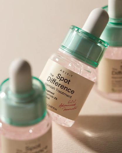 AXIS‑Y Spot The Difference Blemish Treatment – Targeted Acne & Blemish Repair Gel | Korean Skincare - Amora Skin