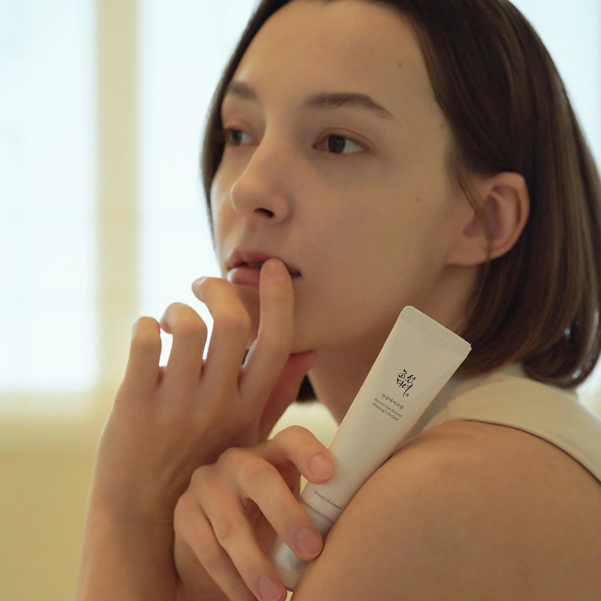 Beauty of Joseon Revive Eye Serum: Ginseng + Retinal – Anti - Aging, Brightening & Hydrating Eye Treatment | Korean Skincare - Amora Skin