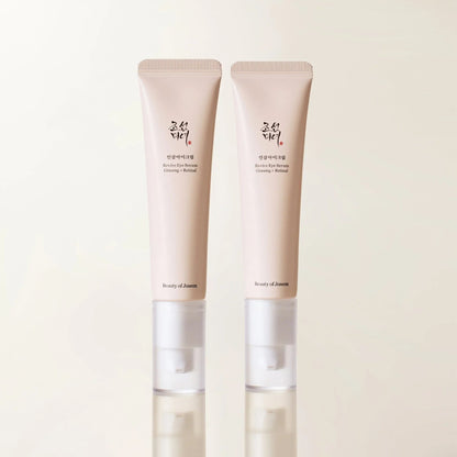 Beauty of Joseon Revive Eye Serum: Ginseng + Retinal – Anti - Aging, Brightening & Hydrating Eye Treatment | Korean Skincare - Amora Skin