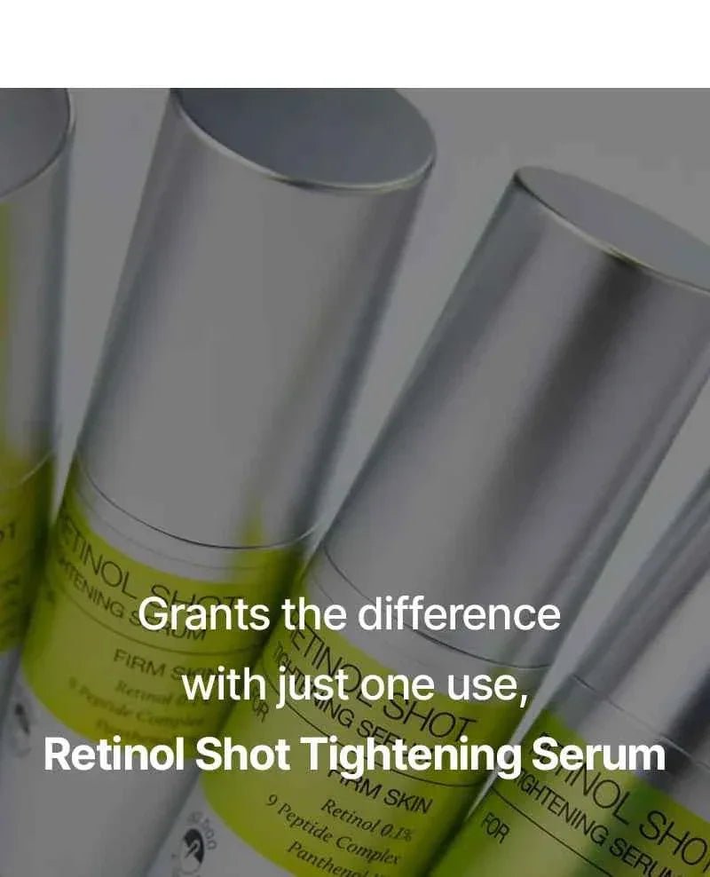 CELIMAX The Vita A Retinol Shot Tightening Serum 30ml – Wrinkle Care, Pore Tightening & Firm Skin | Korean Skincare - Amora Skin