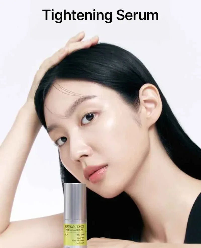 CELIMAX The Vita A Retinol Shot Tightening Serum 30ml – Wrinkle Care, Pore Tightening & Firm Skin | Korean Skincare - Amora Skin