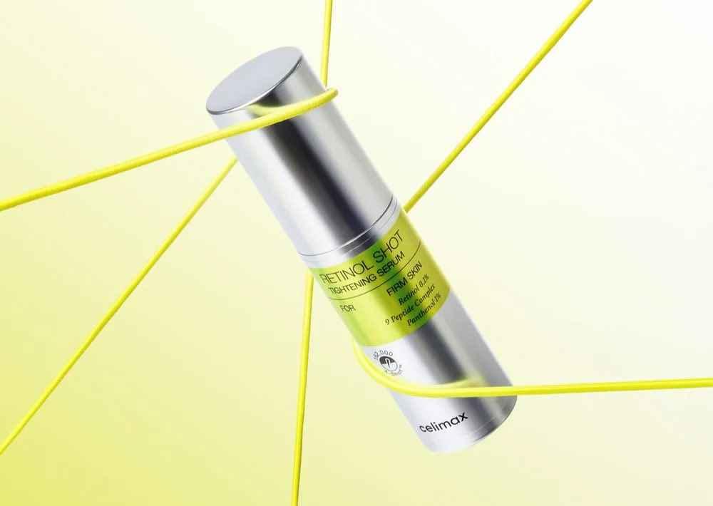 CELIMAX The Vita A Retinol Shot Tightening Serum 30ml – Wrinkle Care, Pore Tightening & Firm Skin | Korean Skincare - Amora Skin