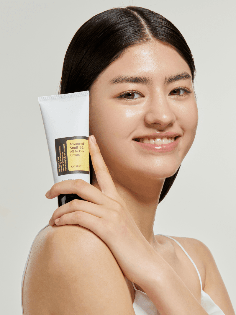 COSRX Advanced Snail 92 All In One Cream – Barrier Repair, Deep Hydration & Glass Skin Moisturizer | Korean Skincare - Amora Skin