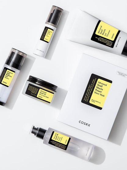 COSRX Advanced Snail Mucin Gel Cleanser – Gentle Hydrating Cleanser with Snail Mucin | Korean Skincare - Amora Skin