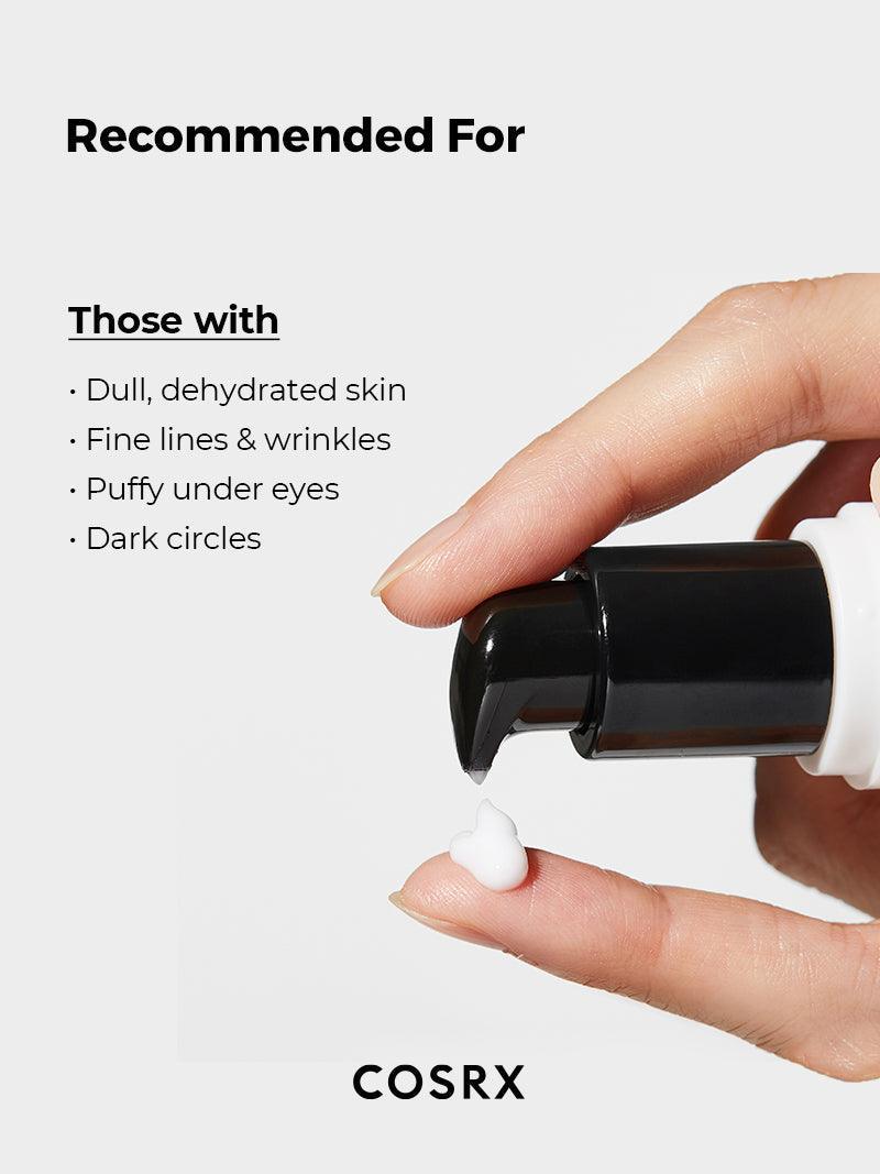 COSRX Advanced Snail Peptide Eye Cream 25ml – Brightening & Firming Eye Care with Snail Mucin - Amora Skin