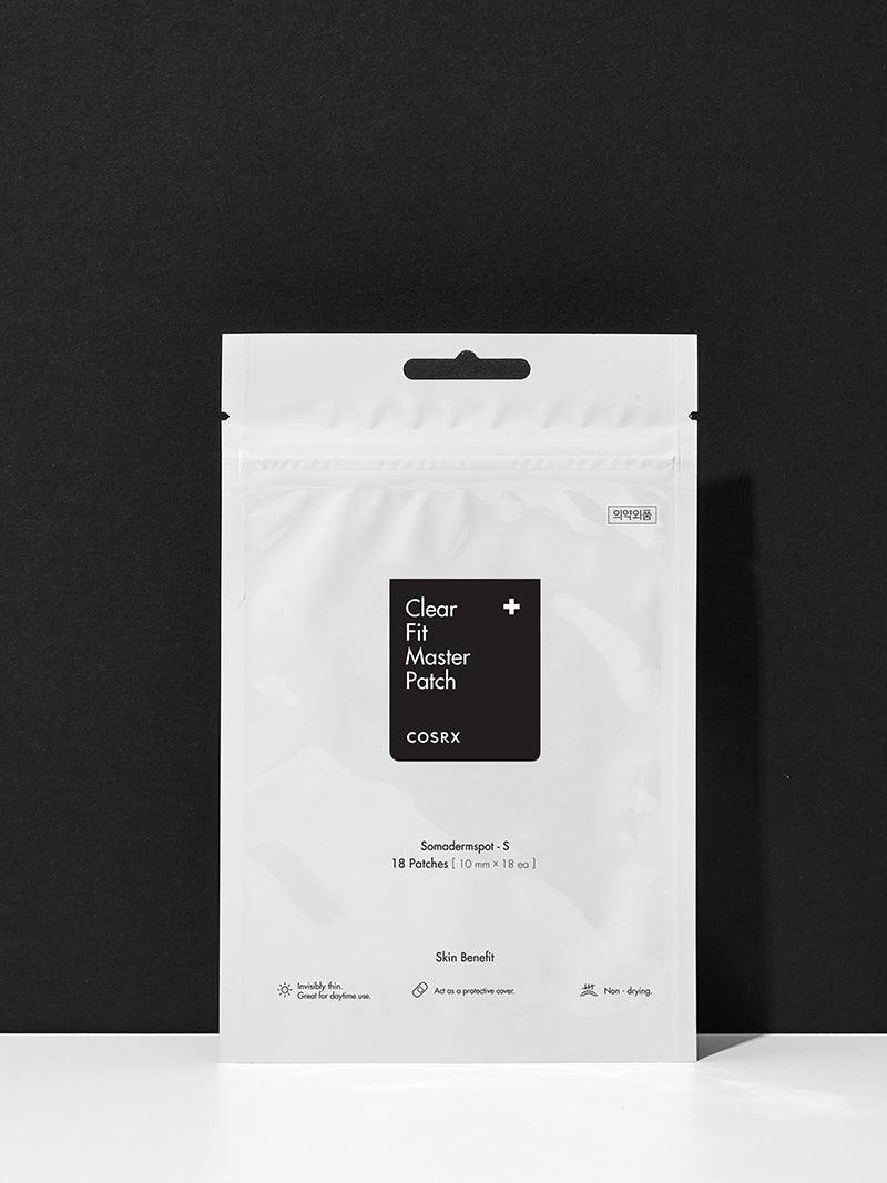 COSRX Clear Fit Master Patch – Ultra - Thin Invisible Hydrocolloid Acne Spot Treatment | Korean Skincare - Amora Skin