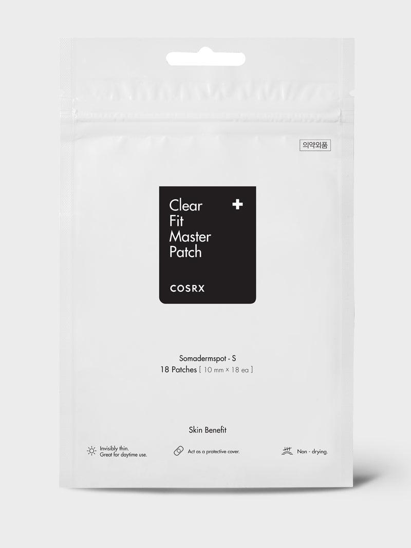 COSRX Clear Fit Master Patch – Ultra - Thin Invisible Hydrocolloid Acne Spot Treatment | Korean Skincare - Amora Skin