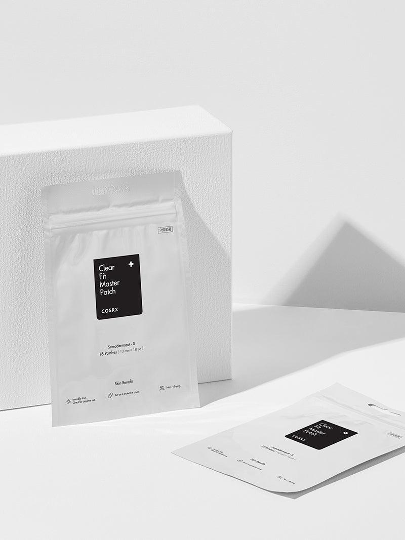 COSRX Clear Fit Master Patch – Ultra - Thin Invisible Hydrocolloid Acne Spot Treatment | Korean Skincare - Amora Skin