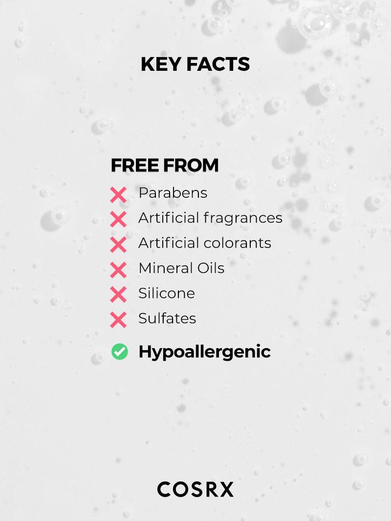 COSRX Low pH Good Morning Gel Cleanser – Gentle Hydrating Cleanser for Balanced, Non - Stripping Cleansing | Korean Skincare - Amora Skin