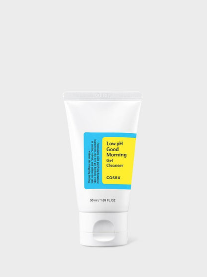 COSRX Low pH Good Morning Gel Cleanser – Gentle Hydrating Cleanser for Balanced, Non - Stripping Cleansing | Korean Skincare - Amora Skin
