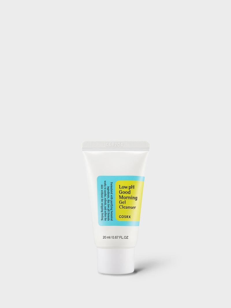 COSRX Low pH Good Morning Gel Cleanser – Gentle Hydrating Cleanser for Balanced, Non - Stripping Cleansing | Korean Skincare - Amora Skin