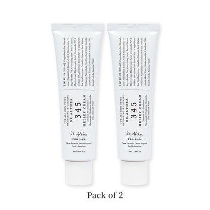 Dr.Althea 345 Relief Cream – Daily Soothing Moisturizer & Post‑Acne Relief Cream | Gentle Hydration for Sensitive Skin - Amora Skin