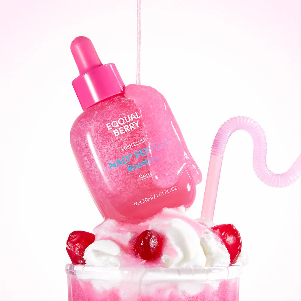 Eqqualberry NAD+ Peptide Boosting Serum 30ml – Anti - Aging, Firming & Collagen Boost | Korean Skincare - Amora Skin