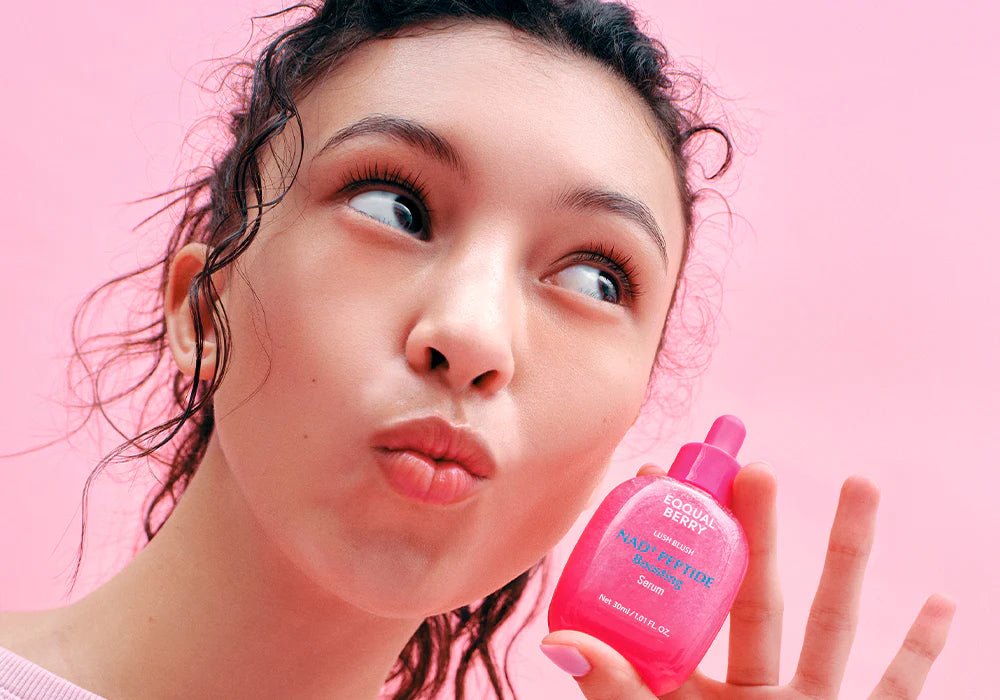 Eqqualberry NAD+ Peptide Boosting Serum 30ml – Anti - Aging, Firming & Collagen Boost | Korean Skincare - Amora Skin