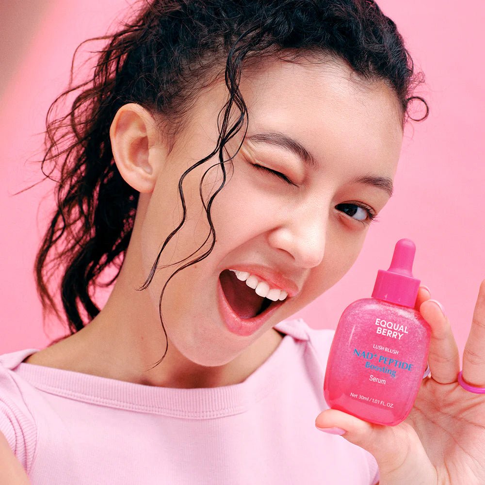 Eqqualberry NAD+ Peptide Boosting Serum 30ml – Anti - Aging, Firming & Collagen Boost | Korean Skincare - Amora Skin