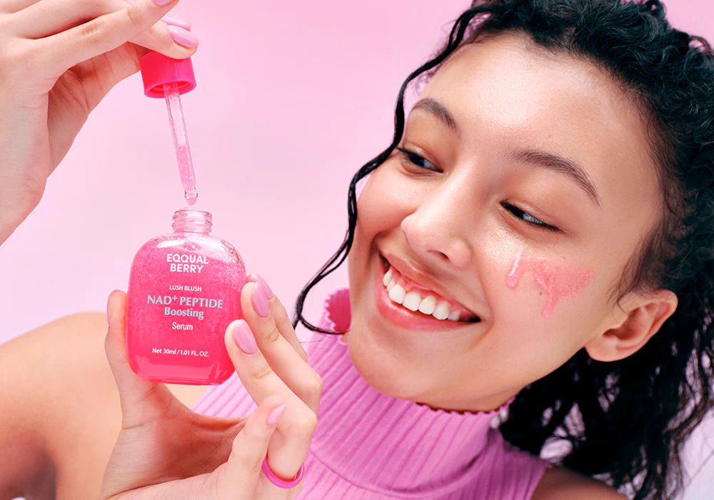 Eqqualberry NAD+ Peptide Boosting Serum 30ml – Anti - Aging, Firming & Collagen Boost | Korean Skincare - Amora Skin