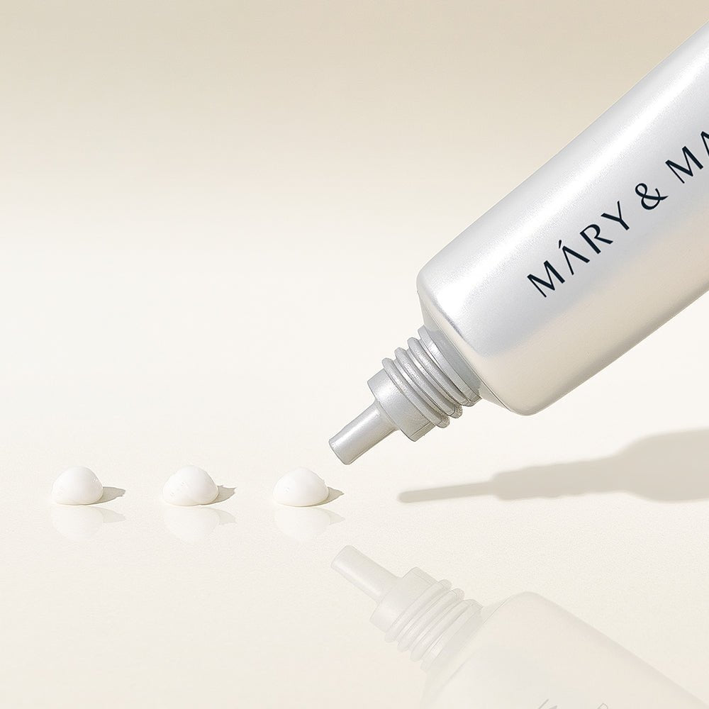Mary&May Tranexamic Acid + Glutathione Eye Cream 30ML – Brightening, Dark Circle & Anti - Aging Eye Care | Korean Skincare - Amora Skin