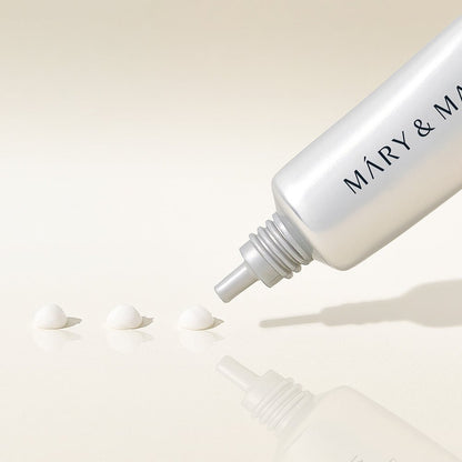 Mary&May Tranexamic Acid + Glutathione Eye Cream 30ML – Brightening, Dark Circle & Anti - Aging Eye Care | Korean Skincare - Amora Skin