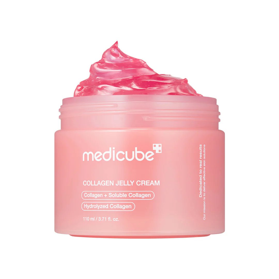 Medicube Collagen Niacinamide Jelly Cream – Brightening, Firming & Glass Skin Moisturizer - Amora Skin